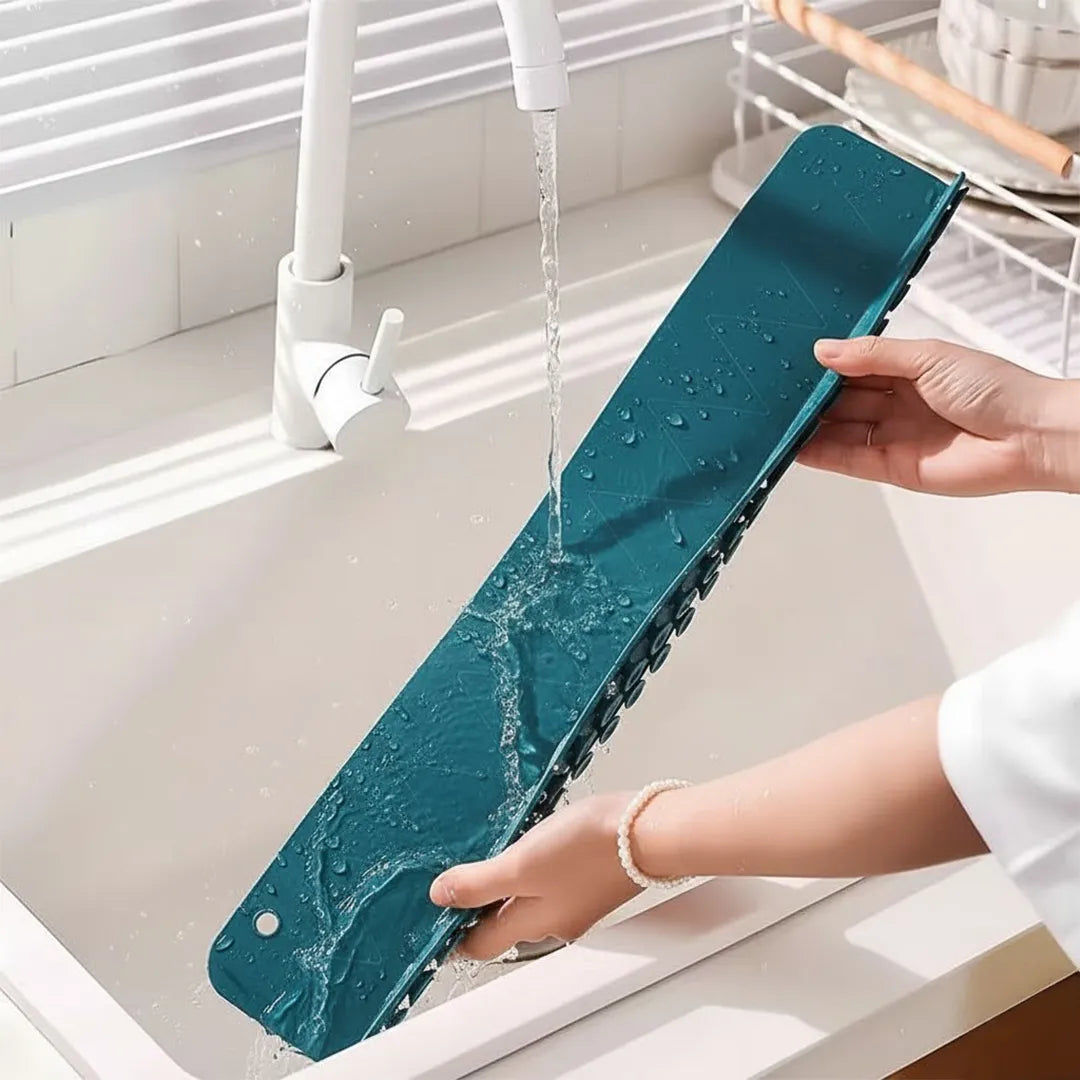 Ezyrin AquaShield™ – Premium Silicone Splash Guard (Pack of 2)