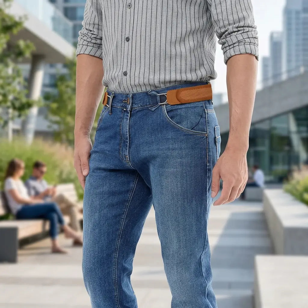 Ezyrin FlexHook™ – Buckleless Comfort Belt