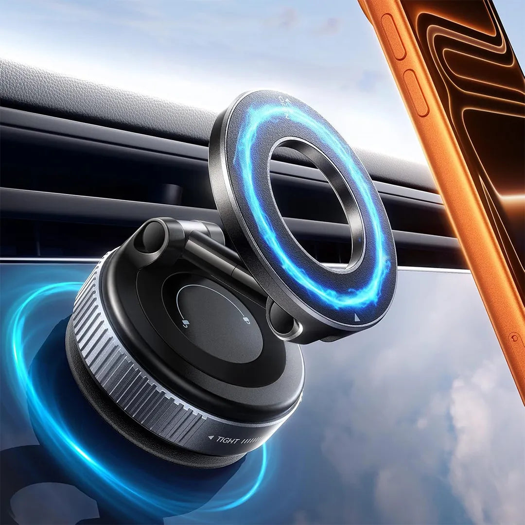 Ezyrin MagLock™ – Magnetic Suction Phone Mount