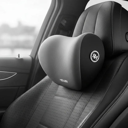 Ezyrin DriveComfort™ – Ergonomic Memory Foam Car Neck Pillow