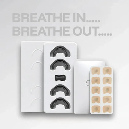 Ezyrin AirEase™ – Magnetic Nasal Strip Starter Kit