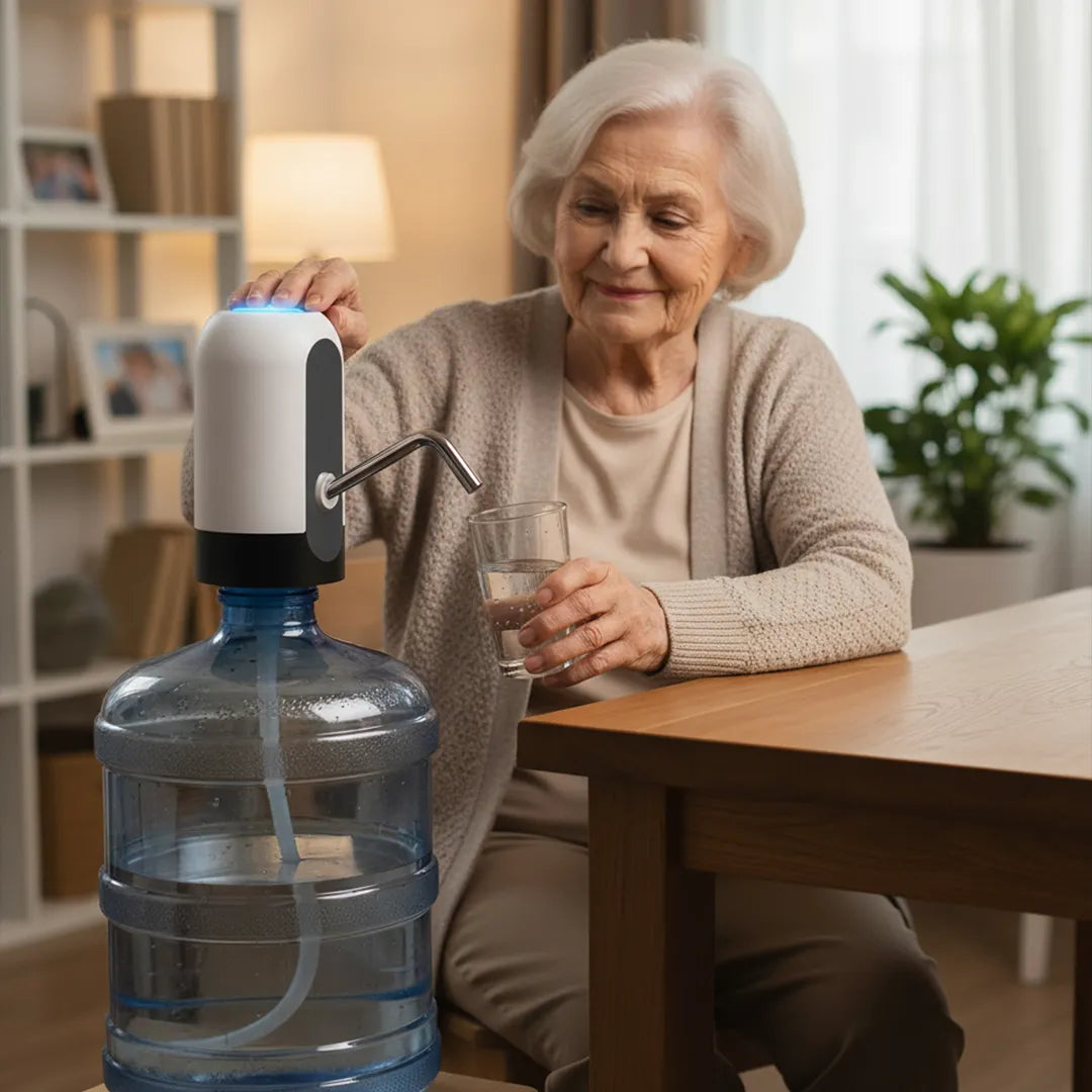 Ezyrin FlowPro™ – Smart Wireless Water Dispenser Pump