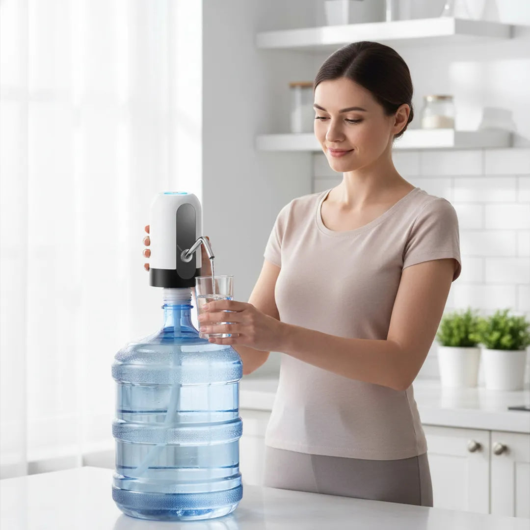 Ezyrin FlowPro™ – Smart Wireless Water Dispenser Pump