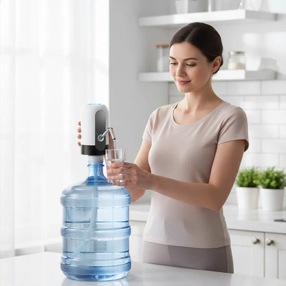 Ezyrin FlowPro™ – Smart Wireless Water Dispenser Pump