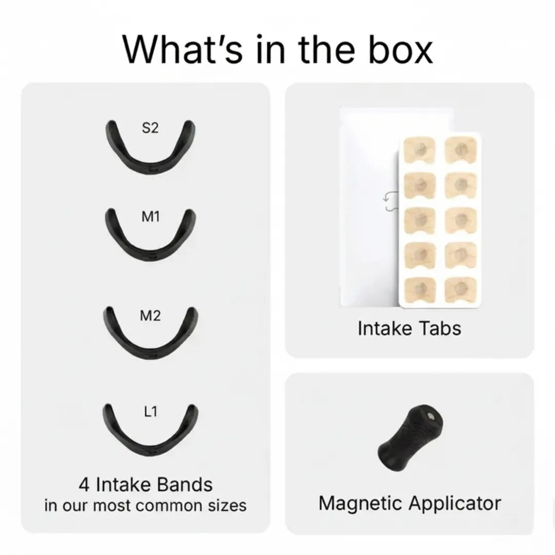 Ezyrin AirEase™ – Magnetic Nasal Strip Starter Kit