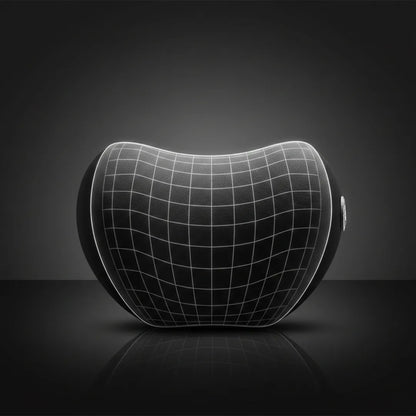 Ezyrin DriveComfort™ – Ergonomic Memory Foam Car Neck Pillow