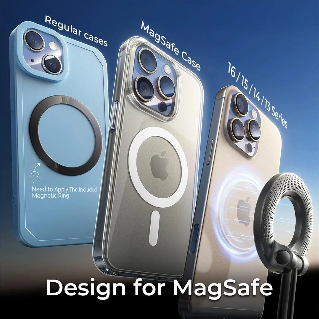 Ezyrin MagLock™ – Magnetic Suction Phone Mount