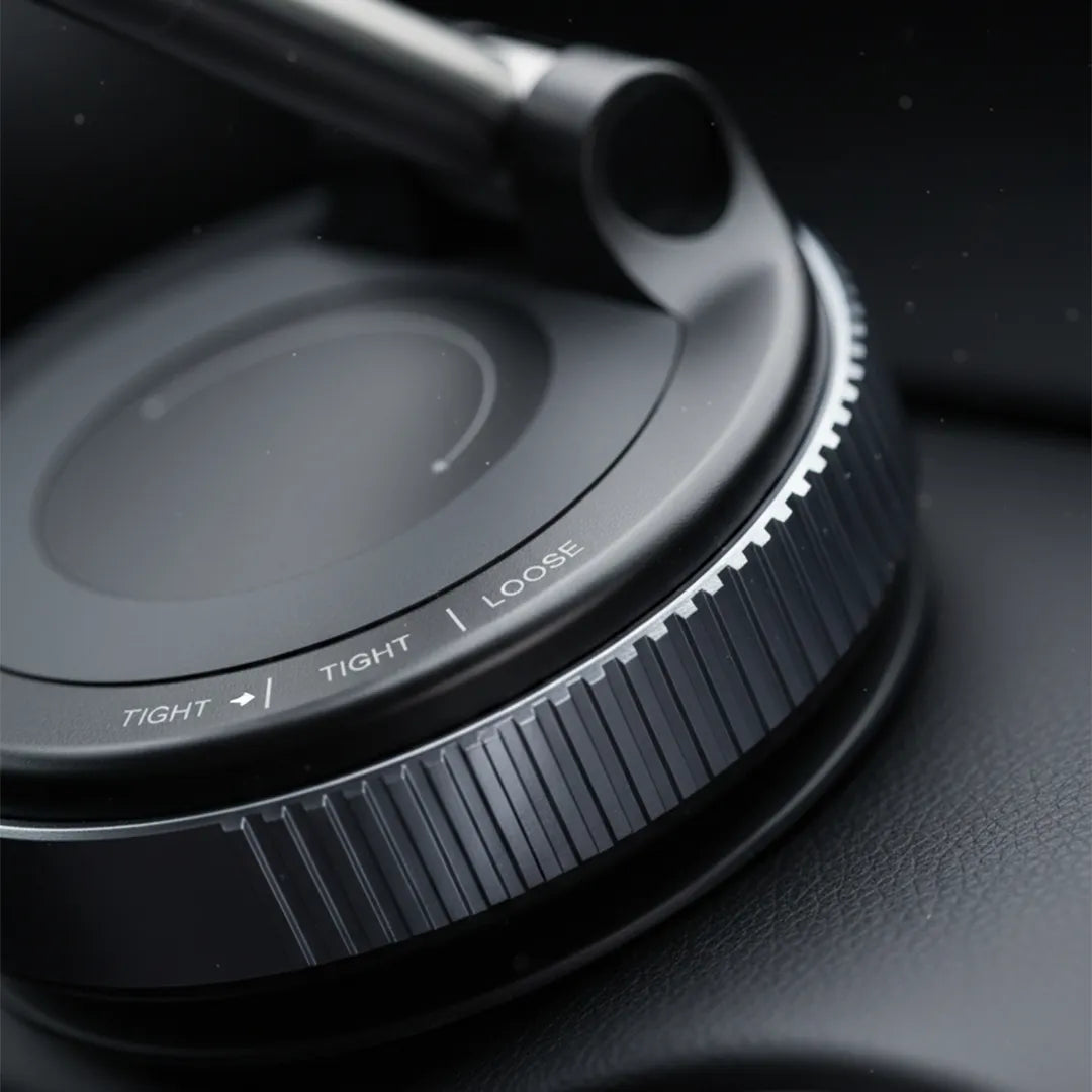 Ezyrin MagLock™ – Magnetic Suction Phone Mount