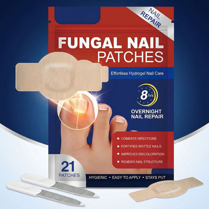 Ezyrin NailAlign™ – Overnight Toe Care & Correction Patches